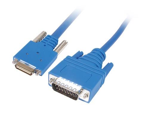 CAB-SS-X21MT Cisco 10-ft X.21 DB15 Male DTE to Smart Serial Cable