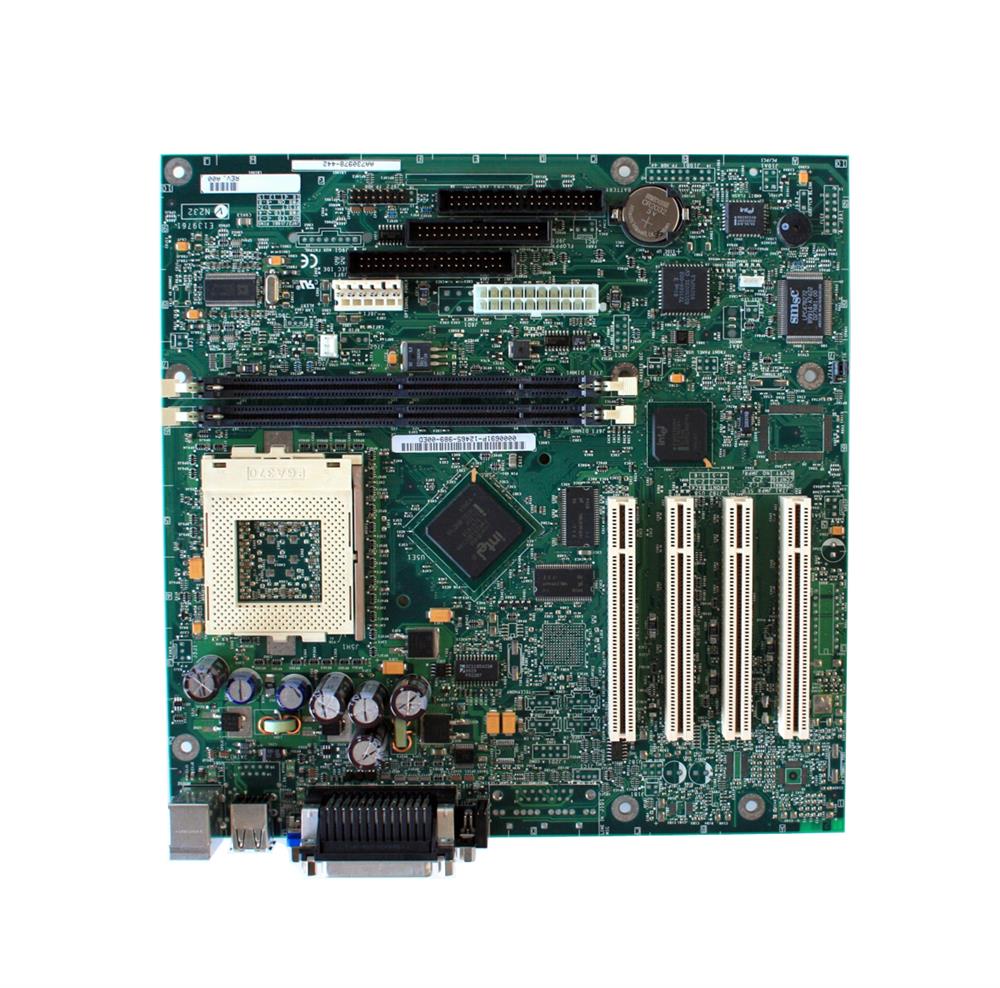 CAP810-1 Intel MB Video Rev Aa 730980-442 Pga 370 (Refurbished)