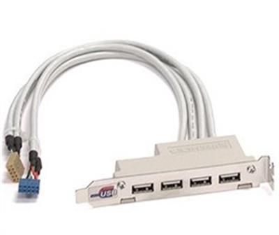 CBL-0041-01 Supermicro 4 Port High Speed Usb 2.0 Expansion Hub
