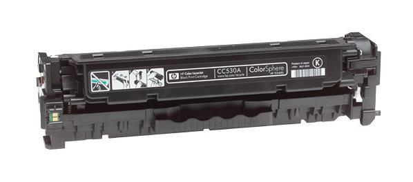 CC530AGP HP CC530AGToner 3.5K Blk TAA Compliant CP2025 232 (Refurbished)