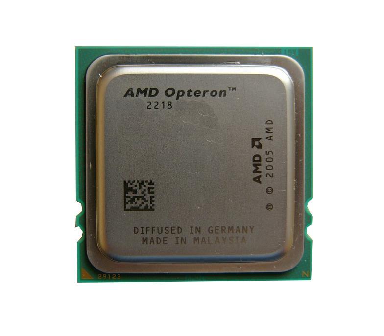 CCB1F AMD Opteron 2218 Dual-Core 2.60GHz 1000MHz FSB 1MB L2 Cache Socket F Processor