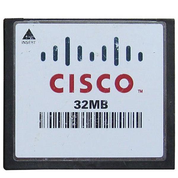 CCE032JCHS6MD01H Cisco 32MB CompactFlash (CF) Memory Card