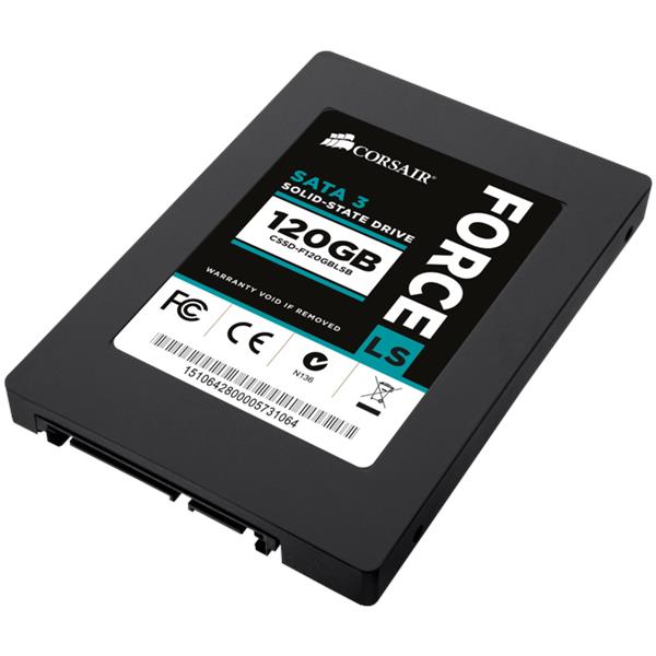 CCSD-F120GBLSB/RF2 Corsair Force LS Series 120GB MLC SATA 6Gbps 2.5-inch Internal Solid State Drive (SSD)