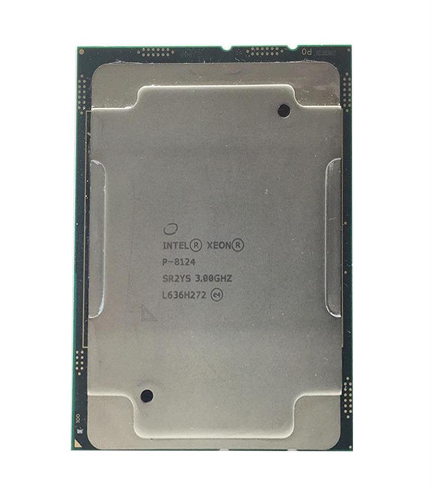 CD8067302577901 Intel Xeon Platinum 8124 18-Core 3.00GHz 10.40GT/s UPI 24.75MB L3 Cache Socket LGA 3647 Processor