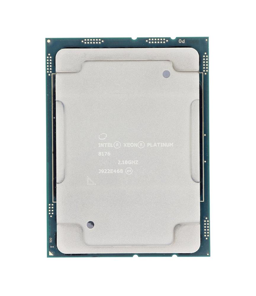 CD8067303172400 Intel Xeon Platinum 8176 28-Core 2.10GHz 10.40GT/s UPI 38.5MB L3 Cache Socket LGA3647 Processor