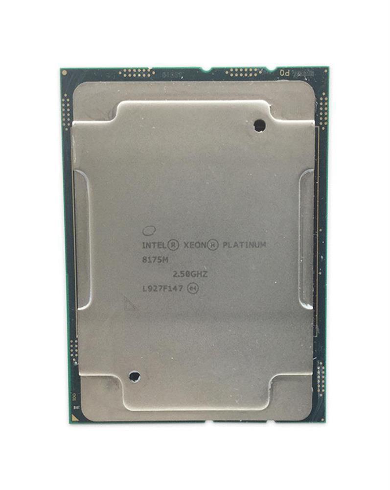 CD8067303173000 Intel Xeon Platinum 8175M 24-Core 2.50GHz 20.8GT/s UPI 33MB L3 Cache Socket LGA 3647 Processor