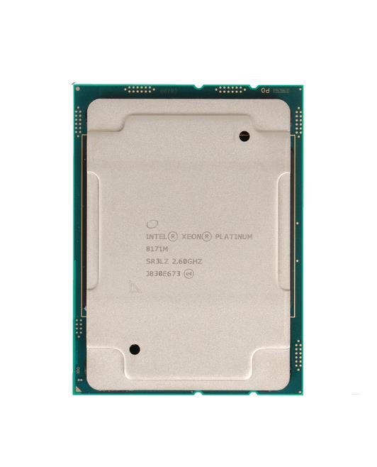 CD8067303589500 Intel Xeon Platinum 8171M 26-Core 2.60GHz 35.75MB L3 Cache Socket LGA 3647 Processor
