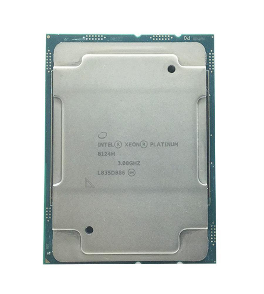CD8067304123001 Intel Xeon Platinum 8124M 18-Core 3.00GHz 24.75MB L3 Cache Socket LGA3647 Processor