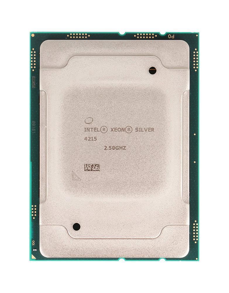 CD8069504212701 Intel Xeon Silver 4215 8-Core 2.50GHz 11MB Cache Socket FCLGA3647 Processor