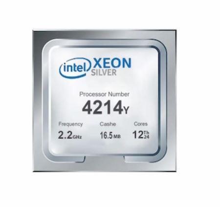 CD8069504294401 Intel Xeon Silver 4214Y 12-Core 2.20GHz 17MB Cache Socket FCLGA3647 Processor