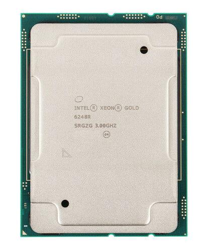 CD8069504449401 Intel Xeon Gold 6248R 24-Core 3.00GHz 35.75MB Cache Socket FCLGA3647 Processor
