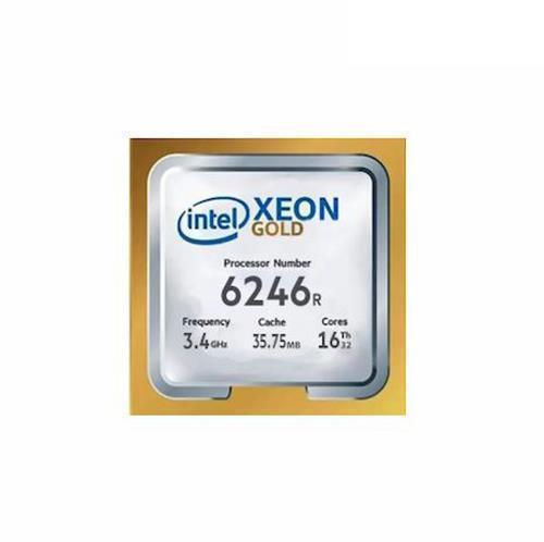 CD8069504449801-FU Fujitsu 3.40GHz 35.75MB Cache Socket FCLGA3647 Intel Xeon Gold 6246R 16-Core Processor Upgrade