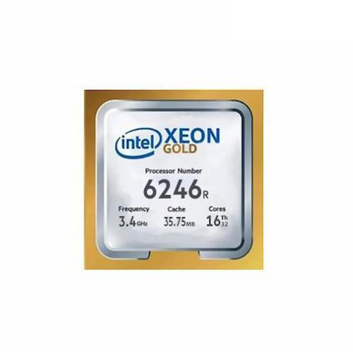CD8069504449801S Intel Xeon Gold 6246R 16-Core 3.40GHz 35.75MB Cache Socket FCLGA3647 Processor