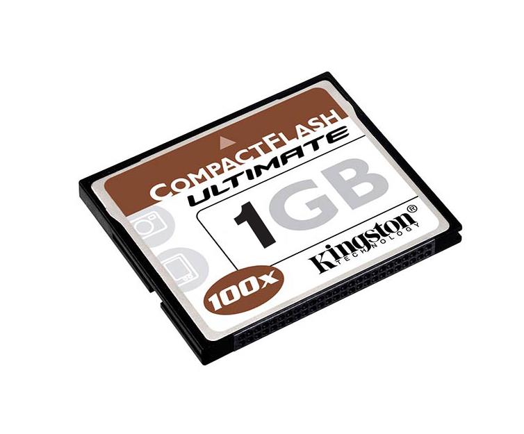 CF/1GB-U Kingston Ultimate 1GB 100x CompactFlash (CF) Memory Card
