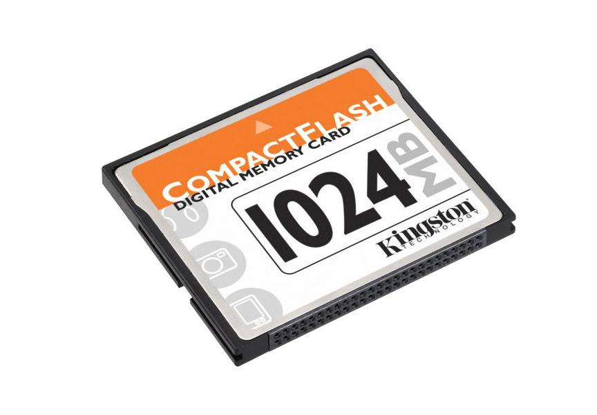 CF/1GBADP Kingston 1GB CompactFlash (CF) Memory Card