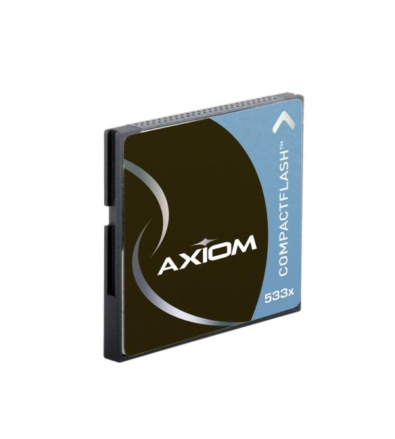 CF/8GBUH5-AX Axiom 8GB CompactFlash (CF) Memory Card