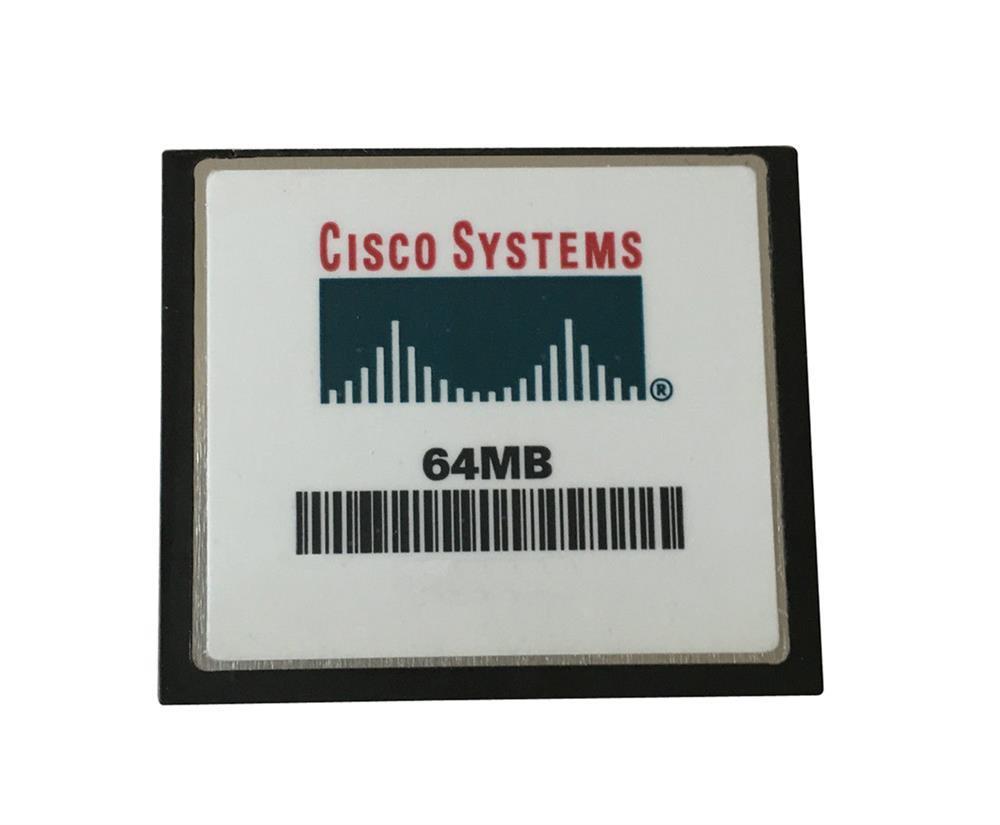 CF-IE3000 Cisco 64MB CompactFlash (CF) Memory Card for Industrial Ethernet(IE) 3000 Series Switch
