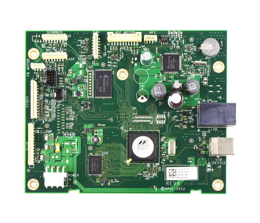 CF387-60001 HP Formatter Board Clj M476 Series (Refurbished)