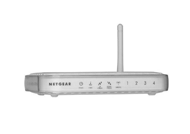 CG814WG NetGear 802.11b Wireless Cable Modem/Router Gateway (Refurbished)
