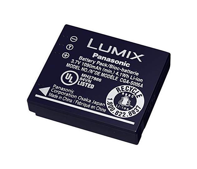CGA-S005A/1B-A1 Panasonic Digital Cam Battery (CGAS005A1B) (Refurbished)