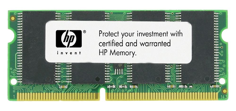 CH336-67011 HP 256MB PC3200 400MHz non-ECC Unbuffered CL2 200-Pin DDR1 SoDimm Memory Module for DesignJet 510 Series Printers