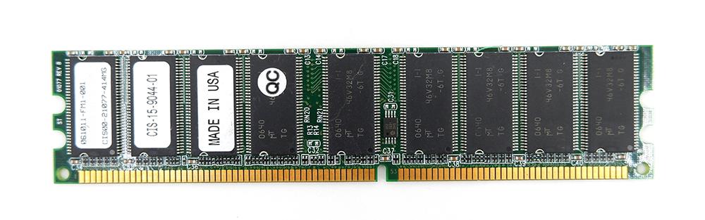 CIS-15-9044-01 Cisco 256MB PC3200 DDR-400MHz Non-ECC Unbuffered 184-Pin DIMM Memory Module