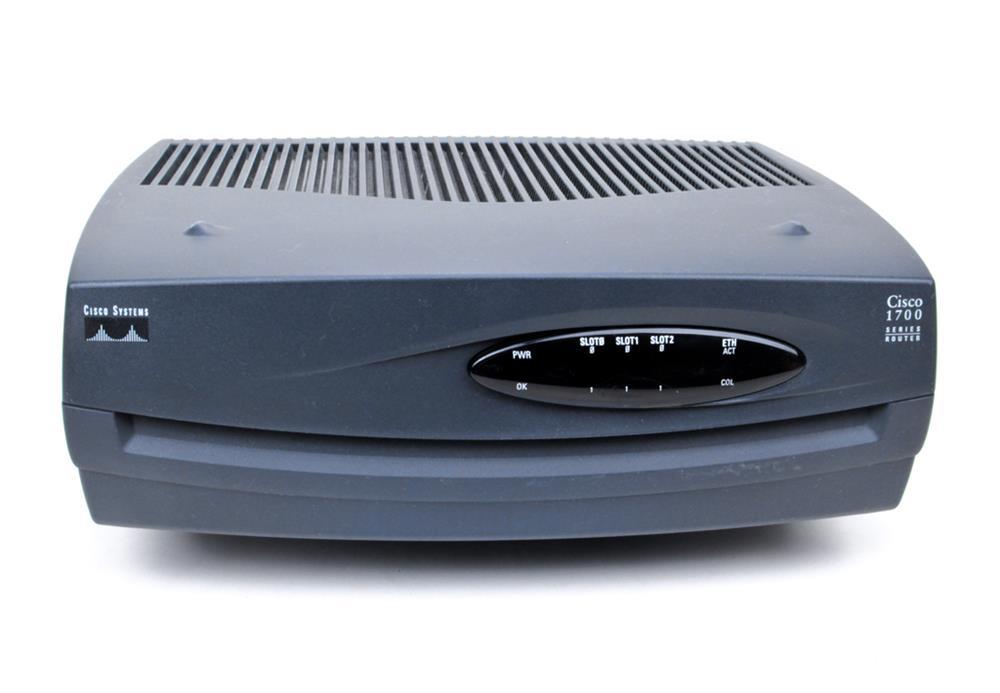 CISCO1751-V Cisco Router 1751 VPN Bundle With ADSL WIC VPN Module (Refurbished)