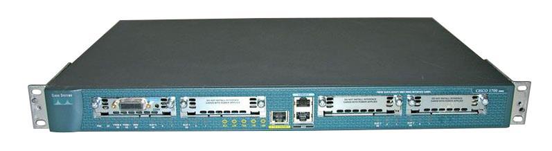 CISCO1760-V-RF Cisco 1760-V Modular Access Router 2 x WIC, 1 x PVDM 1 x 10/100Base-TX LAN (Refurbished)