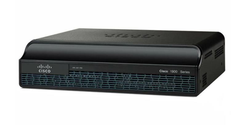 CISCO1941/K9-E5 Cisco ISR G2 1941 IEEE 802.3ah 512MB RAM 256MB Flash Memory Fast Ethernet EHWIC-Slots External Router (Refurbished)
