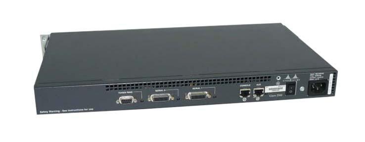 CISCO2504-CH Cisco 2504 Router 1 x Token Ring , 2 x Serial, 1 x ISDN BRI WAN (Refurbished)
