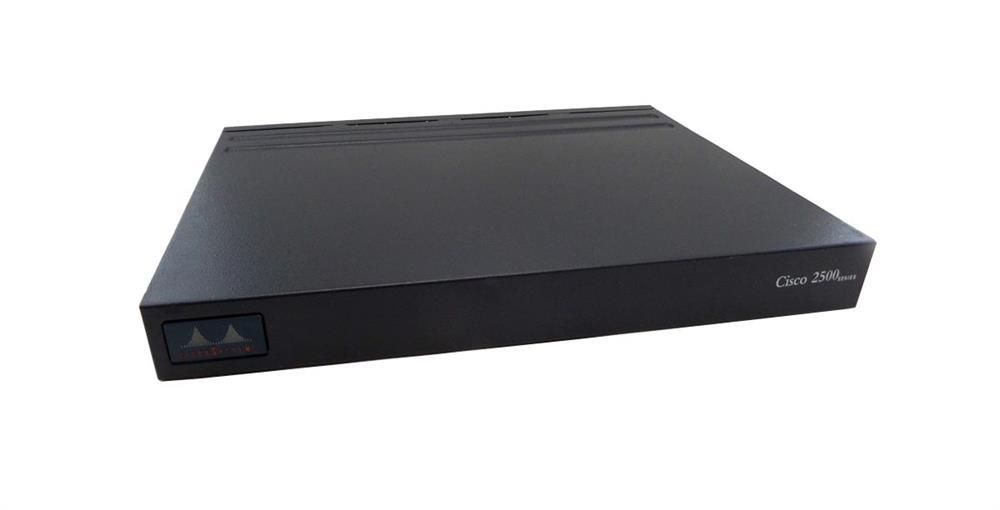 CISCO2509-CH "Cisco 2509 Router 1x 10Base-5 AUI LAN, 2x Serial WAN, 1 x SCSI, 8x Serial (Refurbished)"