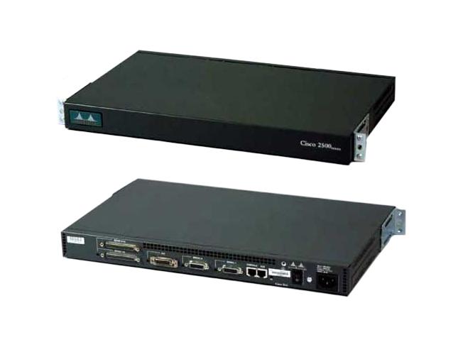 CISCO2511 Cisco Router 2500 EN 10Mbps Ethernet Dual Serial 16-Async (Refurbished)