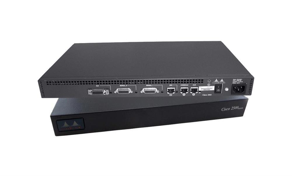 CISCO2516-DC Cisco 2516 Router 14 x 10Base-T LAN, 2 x Serial, 1 x ISDN BRI WAN (Refurbished)