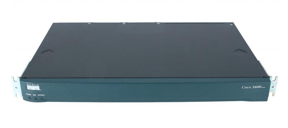 CISCO2621-DC Cisco 2621 Router 2Ports Ethernet Fast EthernetIOS Rack-Mountable (Refurbished)