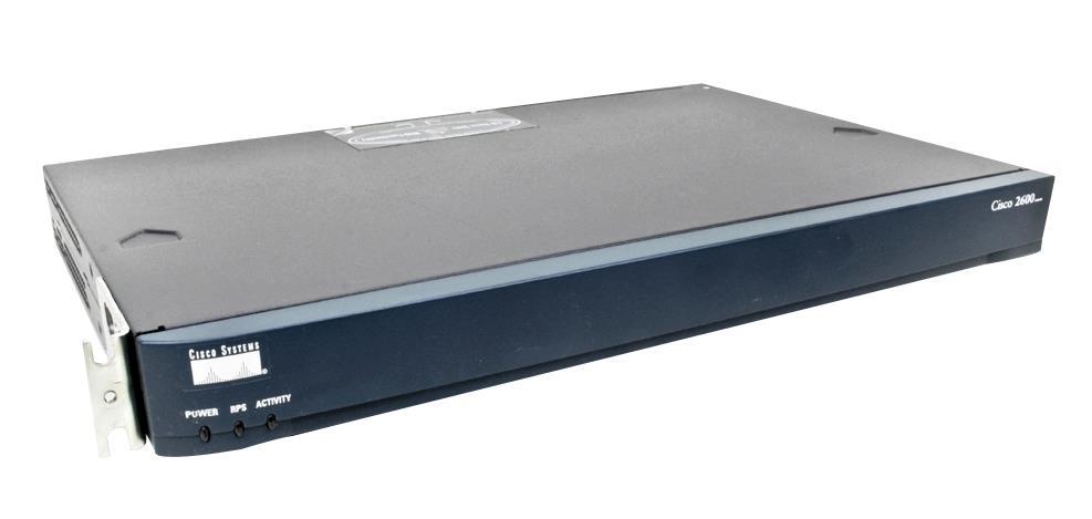 CISCO2650XM Cisco 2650XM Fast Ethernet Module Router WithIOS IP Switch 40KPPS (Refurbished)