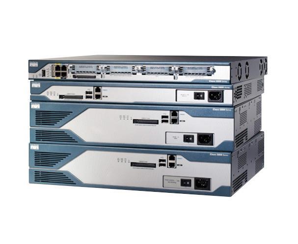 CISCO2801-ADSL2/K9 Cisco 2801 Bundle HWIC-1ADSL SP Services 64F 192DR (Refurbished)