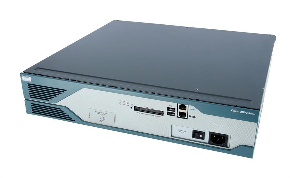 CISCO2851-AA/K9 Cisco 2851 Basic WAN-Optimization Bundle (Refurbished)