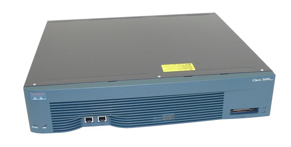 CISCO3640-RPS-RF Cisco 3640 Modular Router 4 x Network Module, 2 x PC Card (Refurbished)