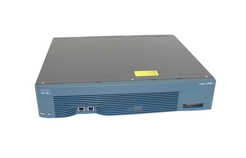 CISCO3640A-DC Cisco 3600 4slot Modular Router DC with IP Software (Refurbished)