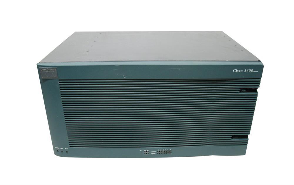 CISCO3662-DC Cisco Dual3662 Modular Router EN ATM ISDN Fast EN Frame RelayIOS Rack-Mountable (Refurbished)