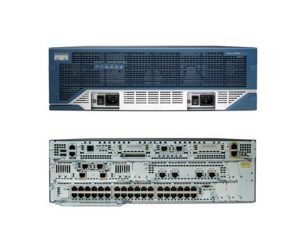 CISCO3845-CCMEK9-KIT Cisco 3845 Integrated Services Router 4 x HWIC, 1 x SFP, 4 x Network Module, 4 x PVDM, 2 x AIM, 1 x CompactFlash (CF) Card 2 x 10/100/1000Base-T LAN (Refurbished)