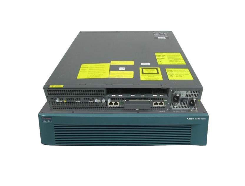 CISCO7140-2FE-RF Cisco 7140 Router 2Port Fast Ethernet 2 Power Supply IP Switch (Refurbished)