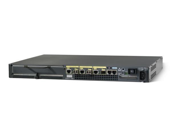 CISCO7301-2DC48-RF Cisco 7301 Router Chassis 1 x CompactFlash (CF) Card, 1 x Port Adapter 3 x 10/100/1000Base-T LAN (Refurbished)