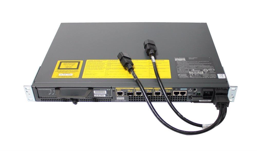 CISCO7301DC/2 Cisco 7301 Chassis with 512MB Memory,64MB Flash and DC Power (Refurbished)