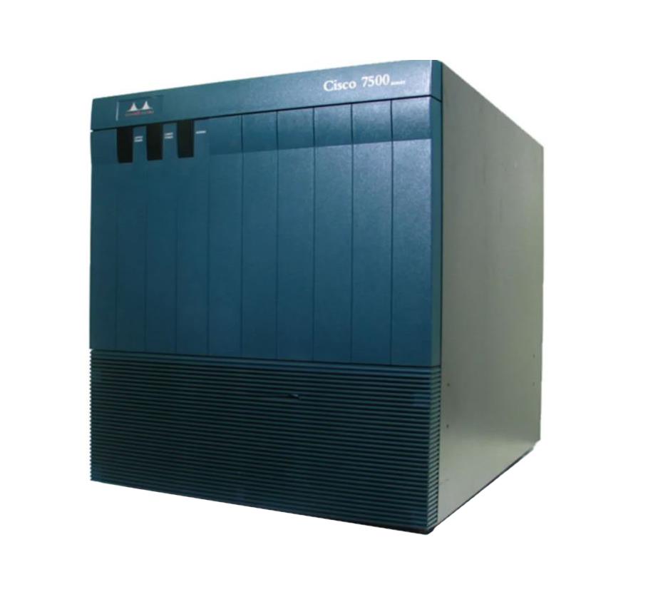 CISCO7507/4-CH Cisco 7507 Router Chassis 5 x Interface Processor, 2 x Route Processor (Refurbished)