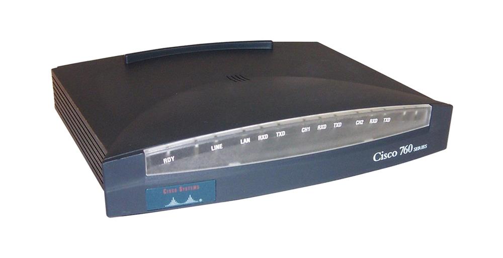 CISCO761M Cisco 761M ISDN Router With 1 Ethernet ISDN S/T No Power Supply (Refurbished)