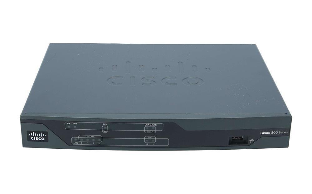 CISCO886VA-SEC-K9 Cisco 886 Vdsl/adsl Over Isdn Multi-mode Rtr with Adv (Refurbished)
