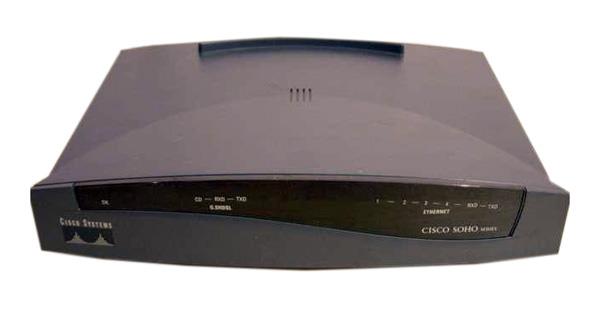 CISCOSOHO78 Cisco SOHO78 Broadband Router 4 x 10Base-T LAN, 1 x WAN (Refurbished)