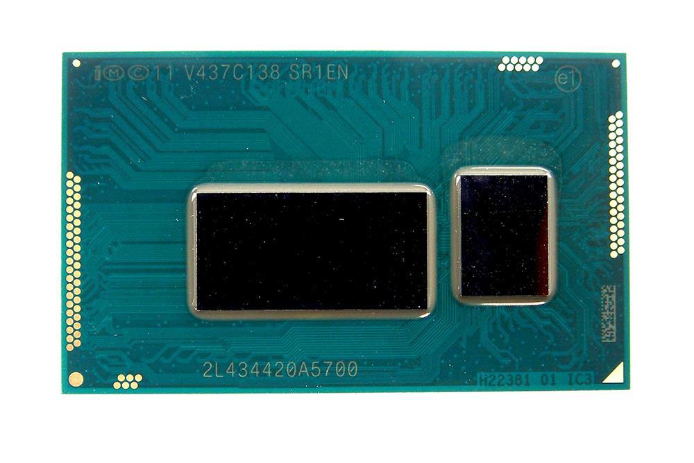 CL8064701552900 Intel Core i3-4030U Dual Core 1.90GHz 5.00GT/s DMI2 3MB L3 Cache Socket BGA1168 Mobile Processor