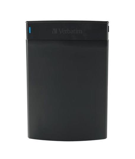 CLON500GB-R Verbatim CLON 500GB USB 2.0 2.5-inch External Hard Drive (Black) (Refurbished)